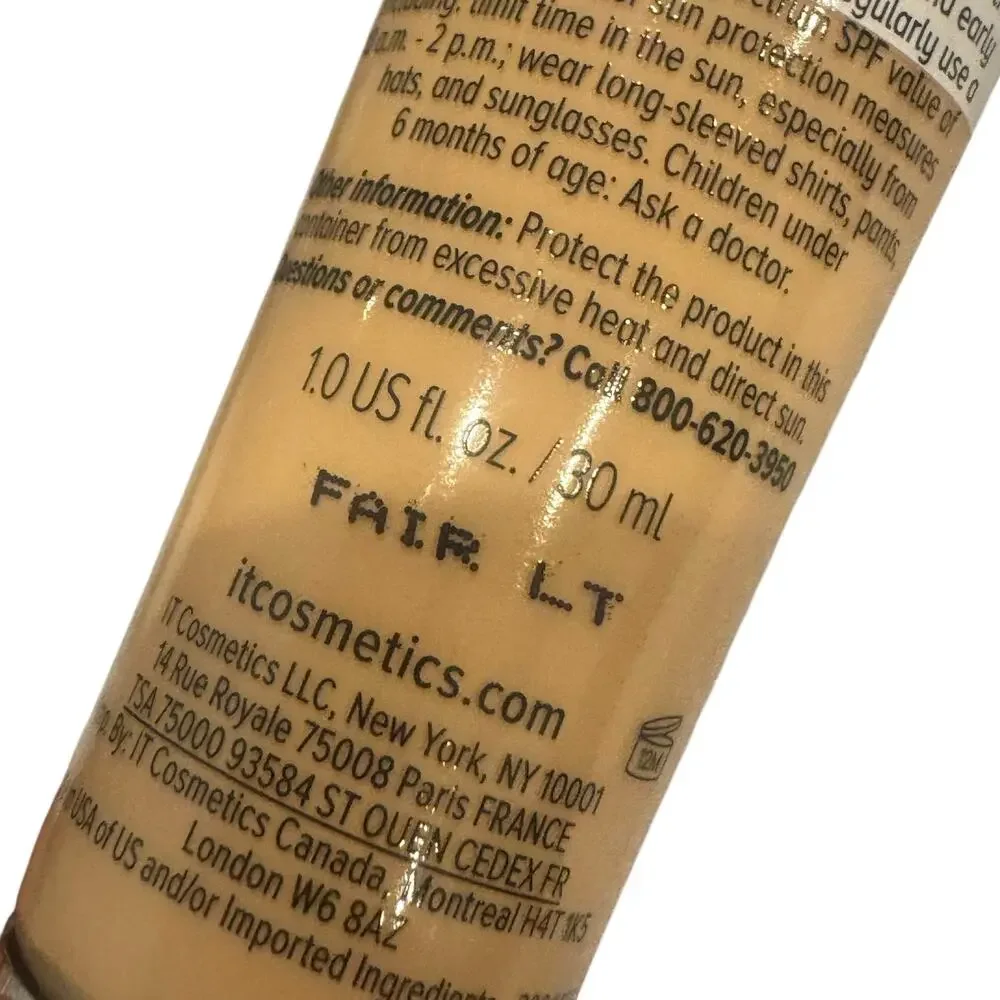 Sephora Natural finish Fair Light - Ivory Pink Shade With Cool Undertones L NWT